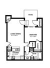 Ashford 1 bed 1 bath Ashford 1 bed 1 bath 625 Square Feet